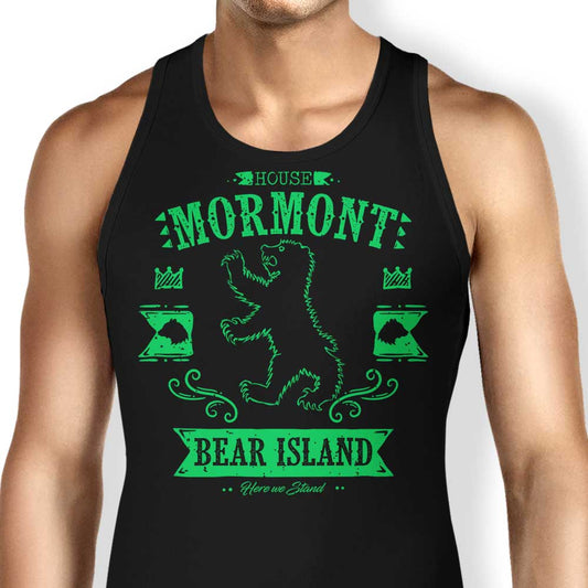 The Black Bear - Tank Top