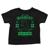 The Black Bear - Youth Apparel