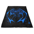 The Black Demon - Fleece Blanket