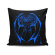 The Black Demon - Throw Pillow