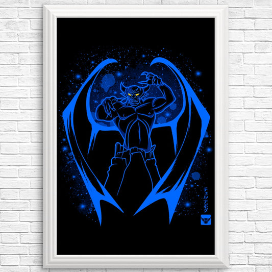 The Black Demon - Posters & Prints