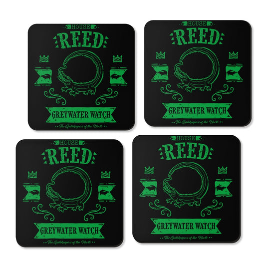 The Black Lizard - Coasters