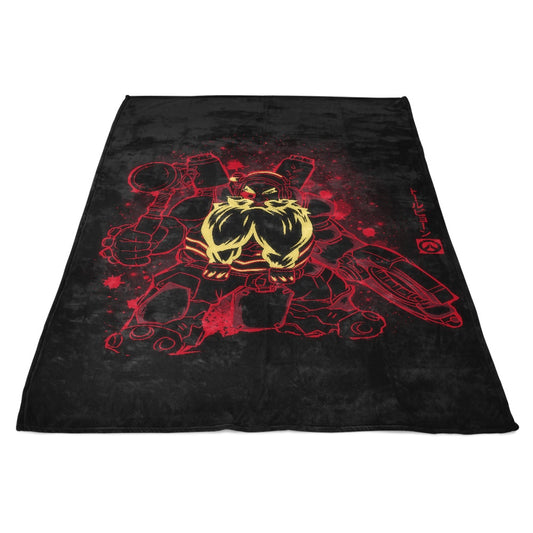 The Blacksmith - Fleece Blanket