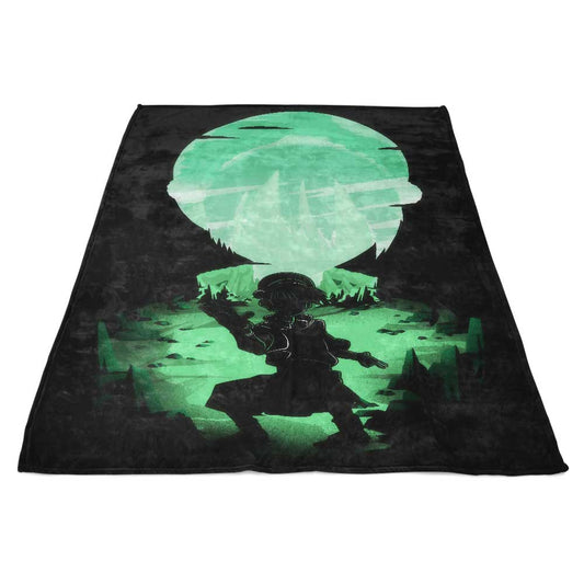 The Blind Bandit - Fleece Blanket