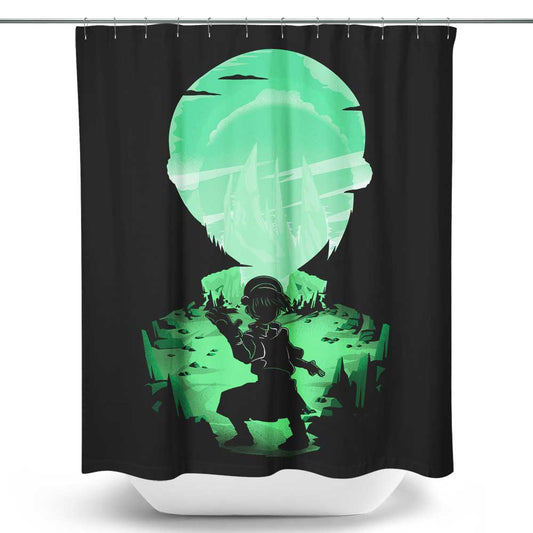 The Blind Bandit - Shower Curtain