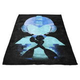 The Blue Bomber - Fleece Blanket