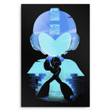 The Blue Bomber - Metal Print