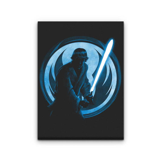 The Blue Legend - Canvas Print