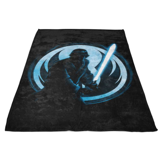 The Blue Legend - Fleece Blanket