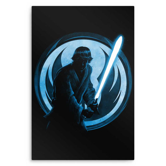 The Blue Legend - Metal Print