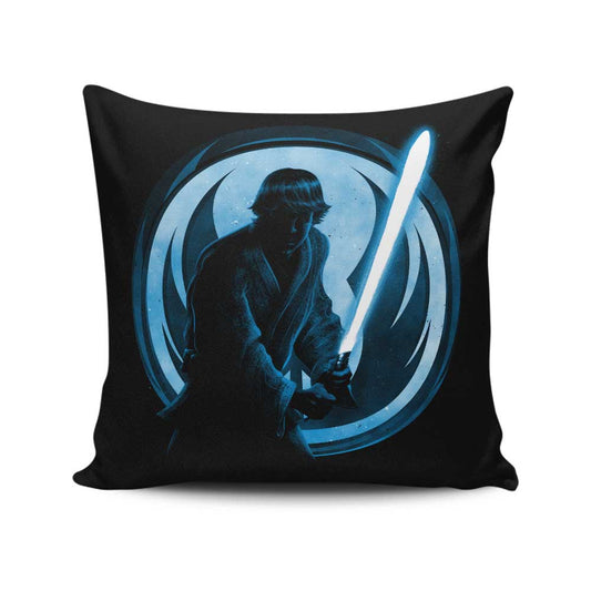 The Blue Legend - Throw Pillow