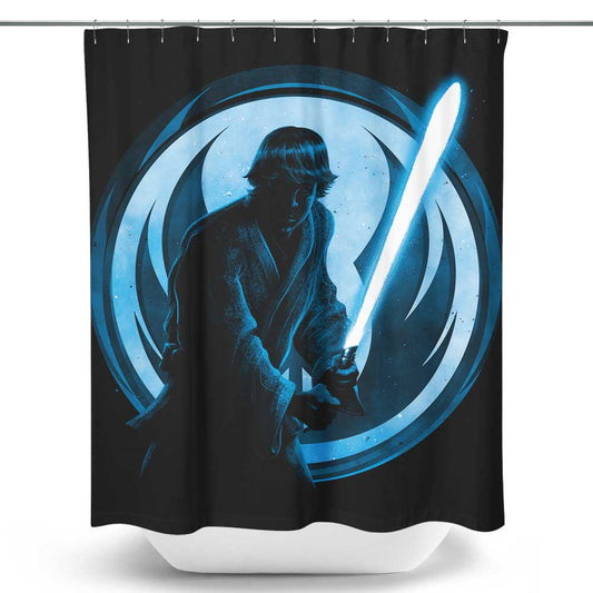 The Blue Legend - Shower Curtain