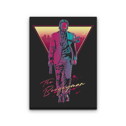 The Boogeyman - Canvas Print