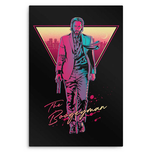 The Boogeyman - Metal Print