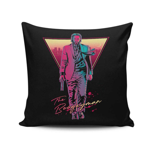 The Boogeyman - Throw Pillow