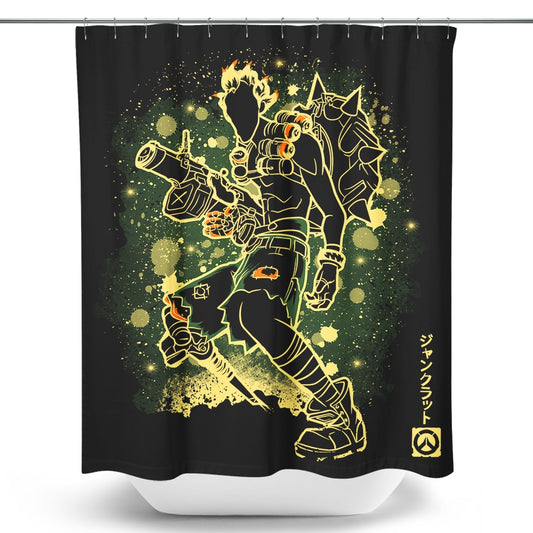 The Boom - Shower Curtain