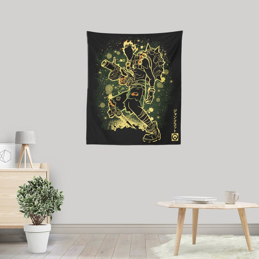 The Boom - Wall Tapestry