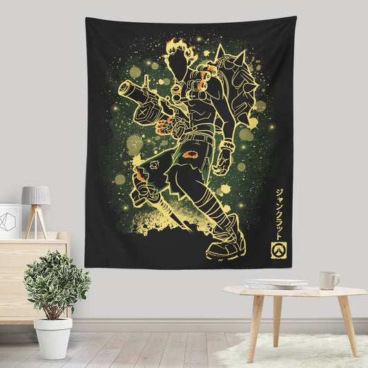 The Boom - Wall Tapestry