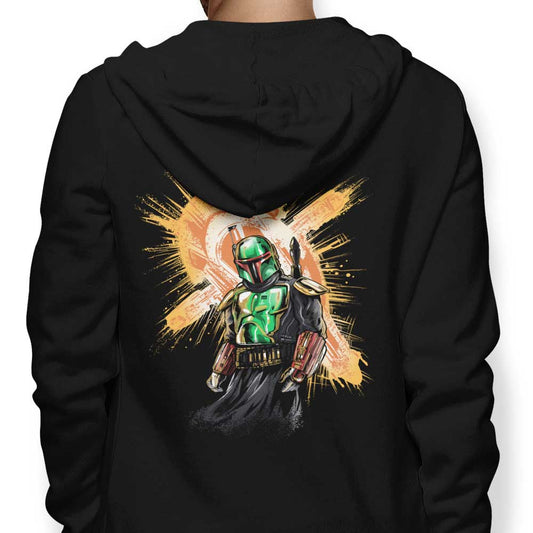 The Bounty Hunter Rises - Hoodie