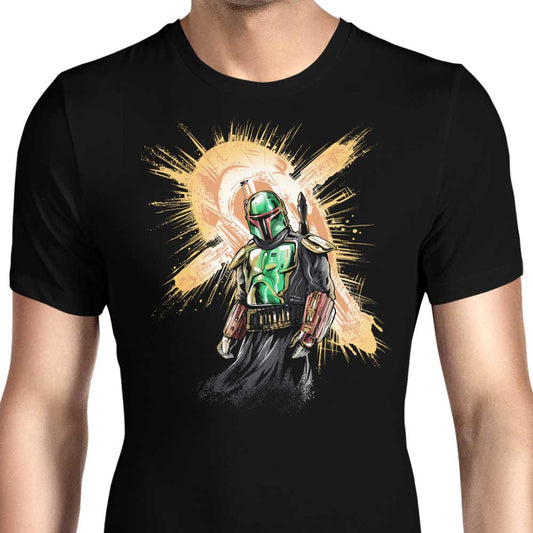 The Bounty Hunter Rises - Men's Apparel