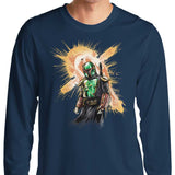 The Bounty Hunter Rises - Long Sleeve T-Shirt