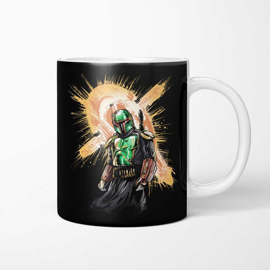 The Bounty Hunter Rises - Mug