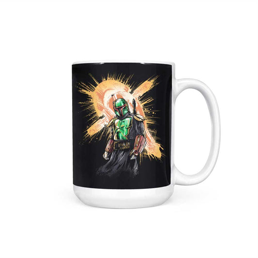 The Bounty Hunter Rises - Mug