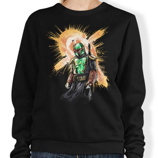 The Bounty Hunter Rises - Sweatshirt