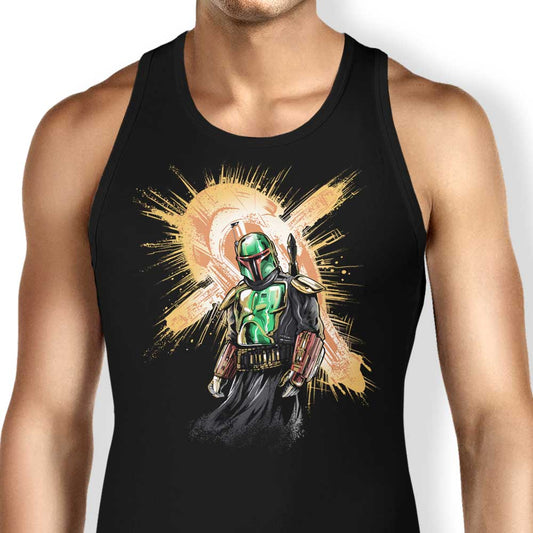 The Bounty Hunter Rises - Tank Top