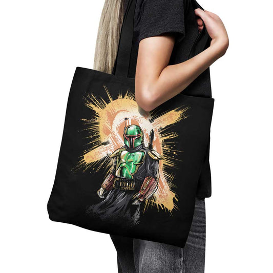 The Bounty Hunter Rises - Tote Bag