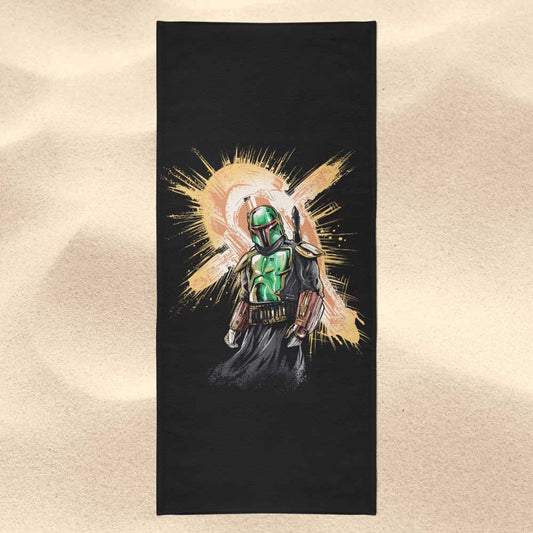 The Bounty Hunter Rises - Towel