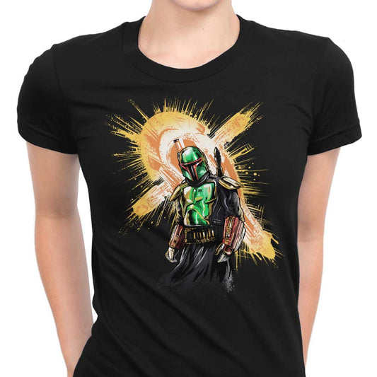 The Bounty Hunter Rises - Women's Apparel