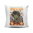 The Broccoli Christmas - Throw Pillow