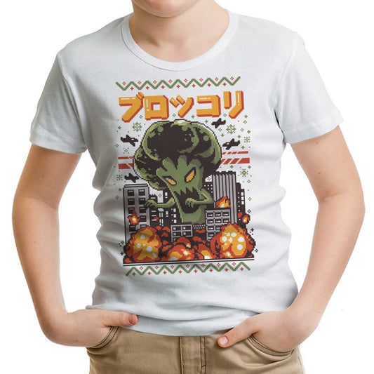 The Broccoli Christmas - Youth Apparel