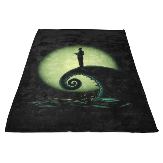 The Call Before Christmas - Fleece Blanket