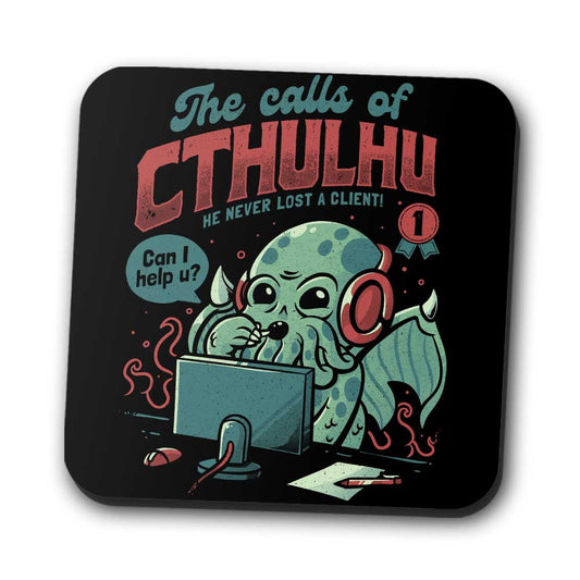 The Calls of Cthulhu - Coasters