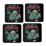 The Calls of Cthulhu - Coasters