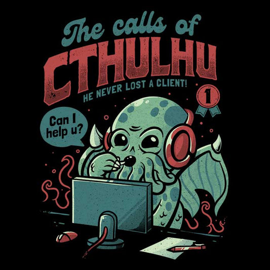 The Calls of Cthulhu - Throw Pillow