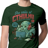 The Calls of Cthulhu - Men's Apparel