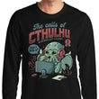 The Calls of Cthulhu - Long Sleeve T-Shirt