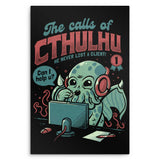 The Calls of Cthulhu - Metal Print