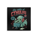 The Calls of Cthulhu - Metal Print