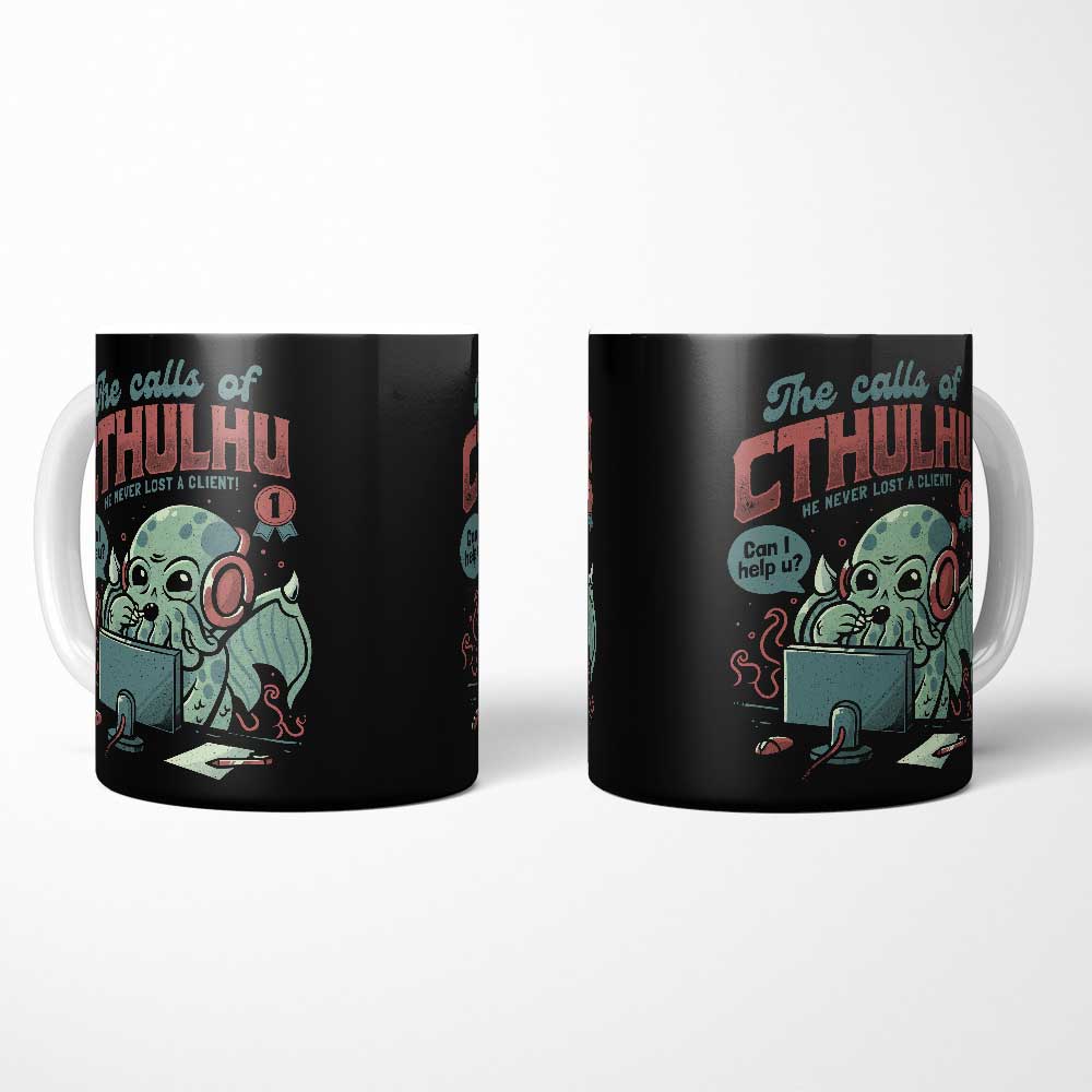 The Calls of Cthulhu - Mug