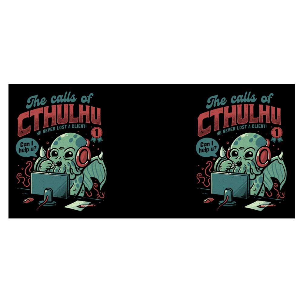 The Calls of Cthulhu - Mug