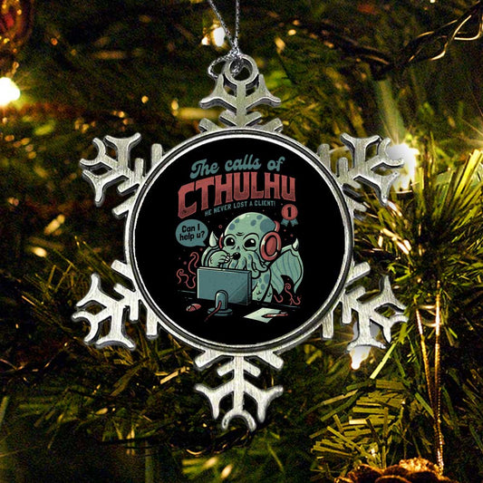 The Calls of Cthulhu - Ornament