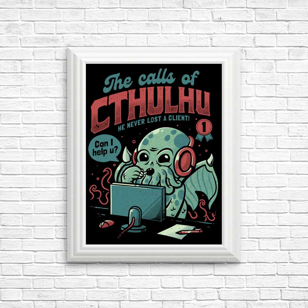 The Calls of Cthulhu - Posters & Prints