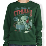 The Calls of Cthulhu - Sweatshirt