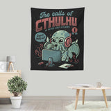 The Calls of Cthulhu - Wall Tapestry