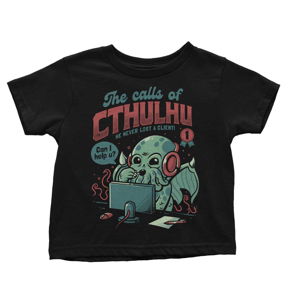 The Calls of Cthulhu - Youth Apparel