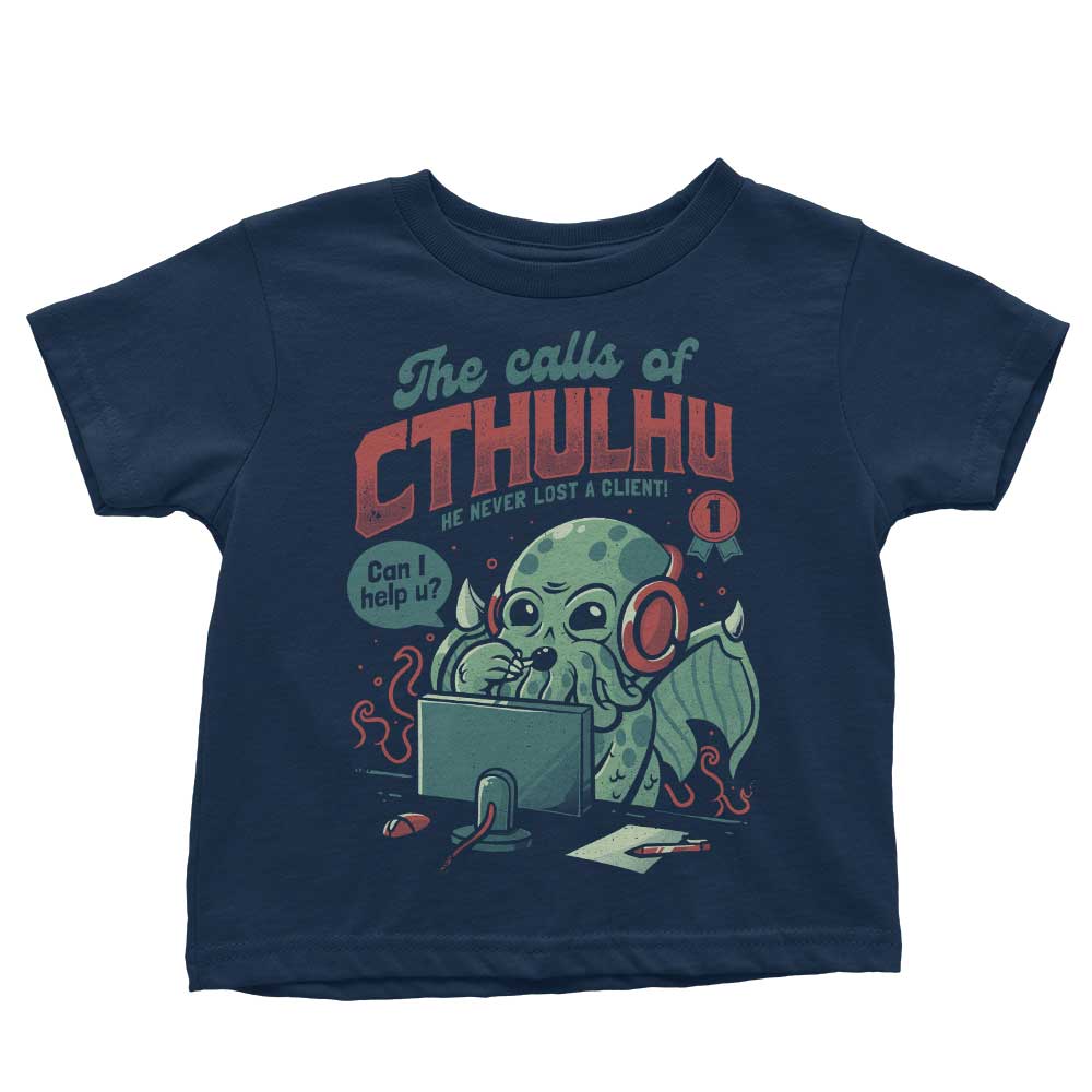 The Calls of Cthulhu - Youth Apparel